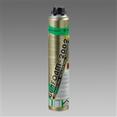 DEN BRAVEN Pistolová pěna zlatá dóza 750ml žlutá